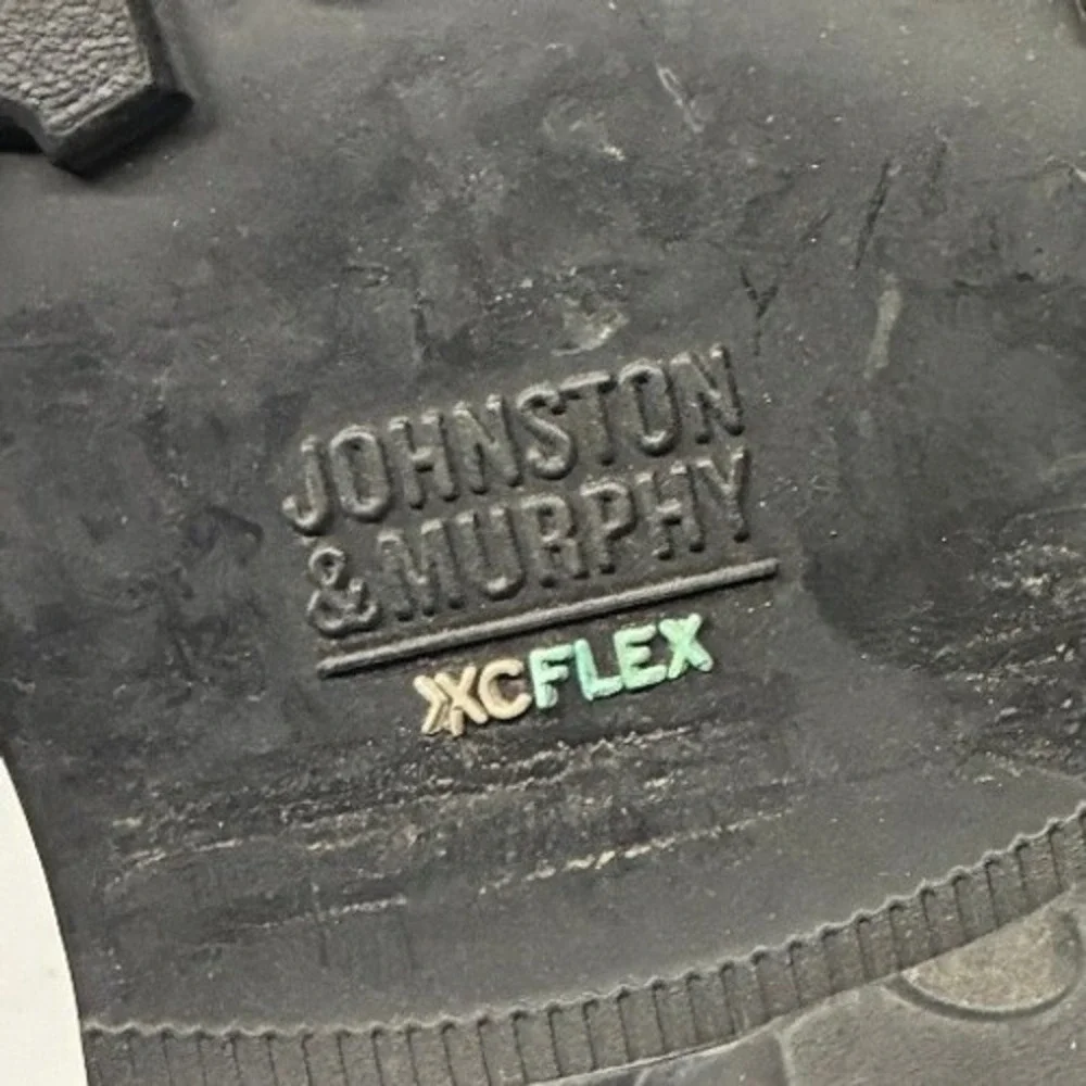 Johnston & Murphy XC Flex Cody Plain Toe Oxford Shoes Men's US 9.5 Brown
